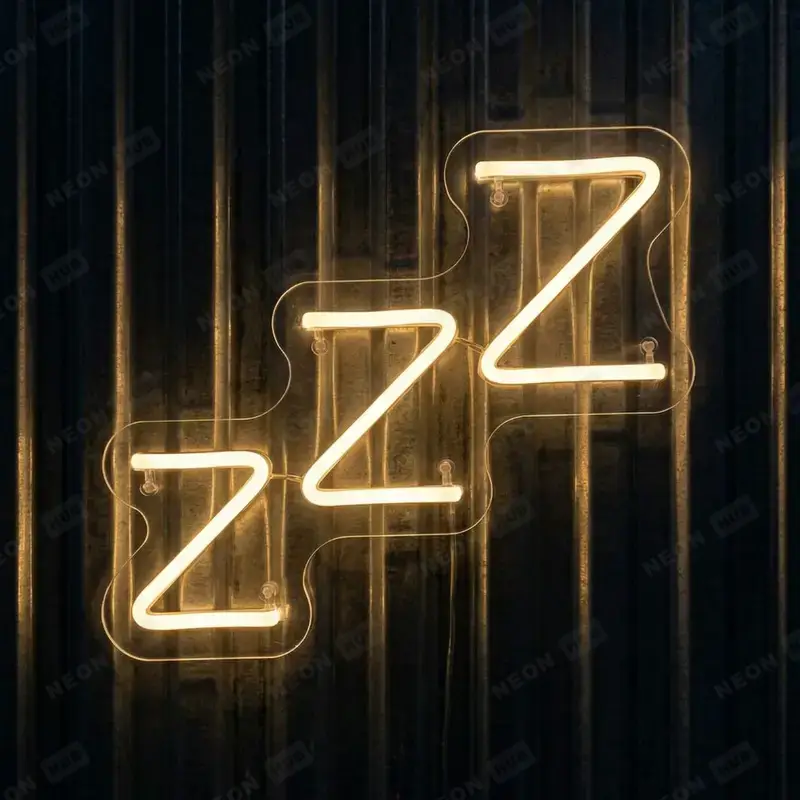 Неоновая вывеска Сон Z