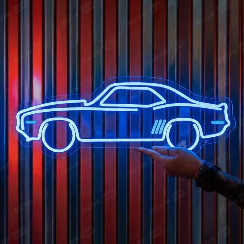 Неоновая вывеска CHEVROLET CAMARO Z/28